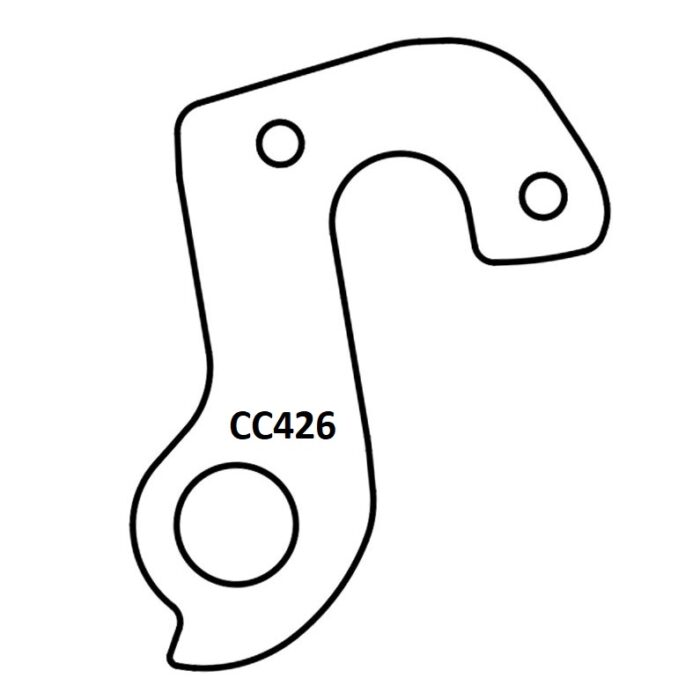Rear Gear Mech Derailleur Hanger - CC426 - Image 3
