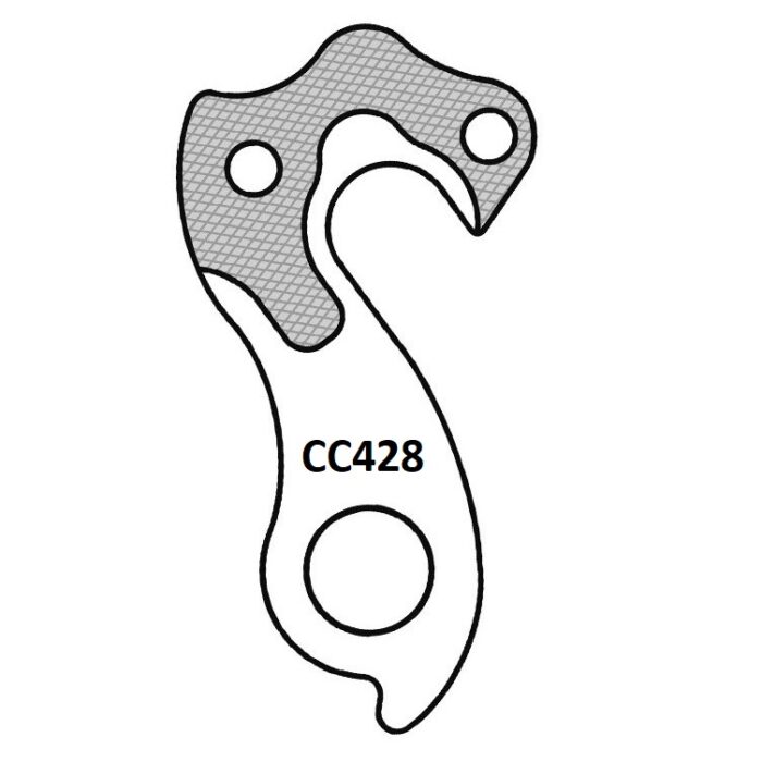 Rear Gear Mech Derailleur Hanger - CC428 - Image 9