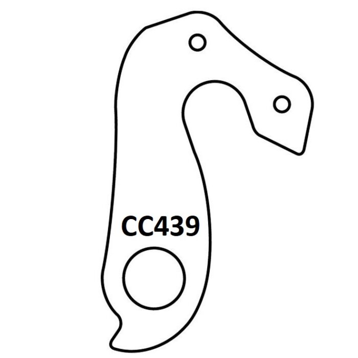 Rear Gear Mech Derailleur Hanger - CC439 - Image 6