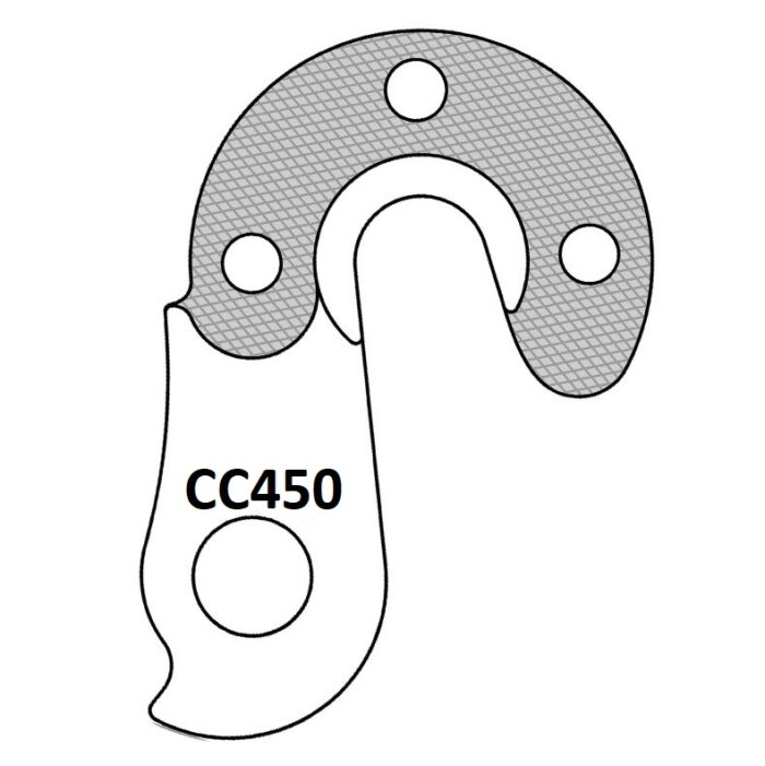 CNC Rear Gear Mech Derailleur Hanger - CC450 - Image 5