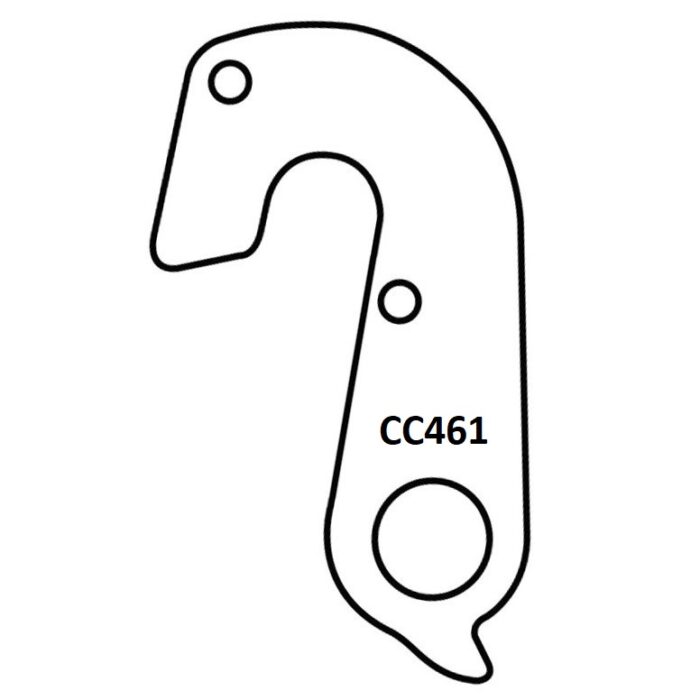 CNC Rear Gear Mech Derailleur Hanger - CC461 - Image 10