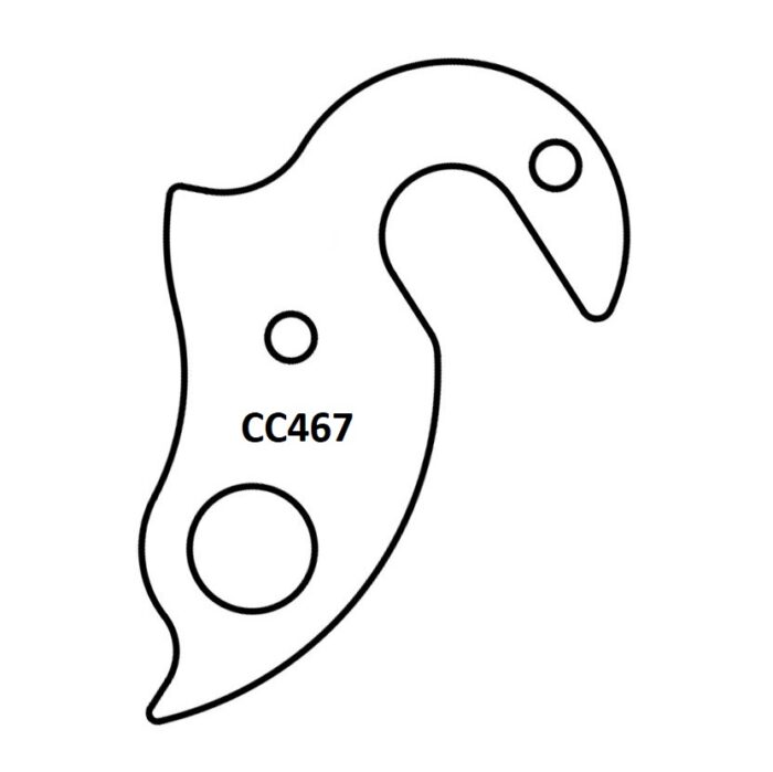 Rear Gear Mech Derailleur Hanger - CC467 - Image 5