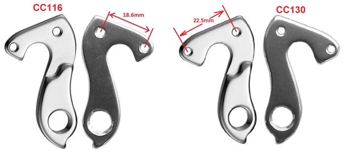 Rear Gear Mech Derailleur Hanger - CC116C - Image 8
