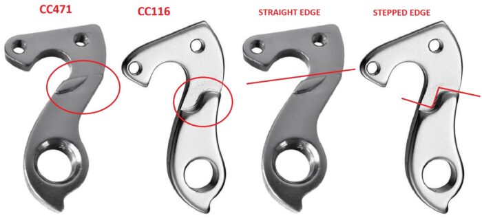 Rear Gear Mech Derailleur Hanger - CC116C - Image 6