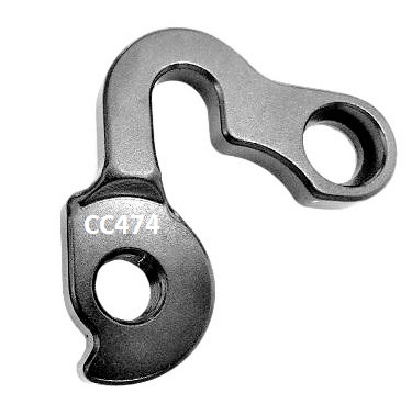 CNC Rear Gear Mech Derailleur Hanger - CC474 - Image 2