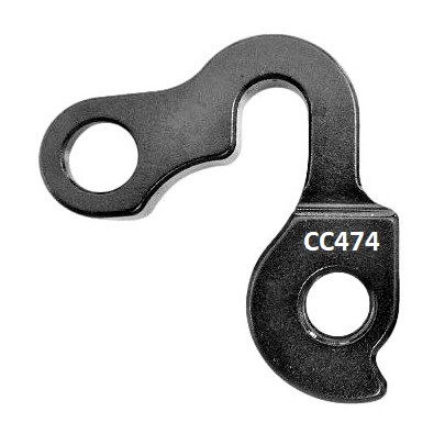 CNC Rear Gear Mech Derailleur Hanger - CC474 - Image 3