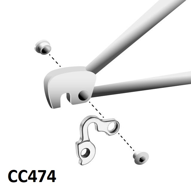 CNC Rear Gear Mech Derailleur Hanger - CC474 - Image 13
