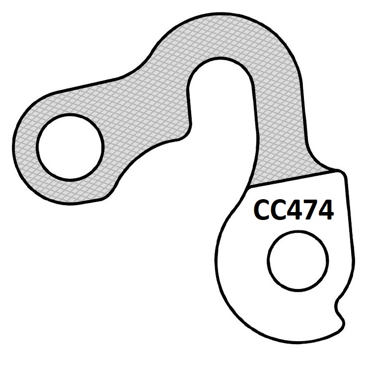 CNC Rear Gear Mech Derailleur Hanger - CC474 - Image 12
