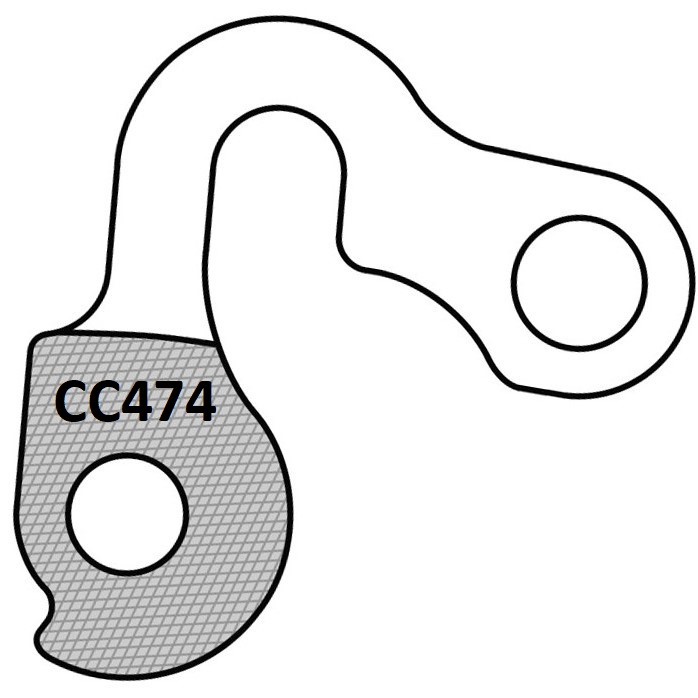 CNC Rear Gear Mech Derailleur Hanger - CC474 - Image 11