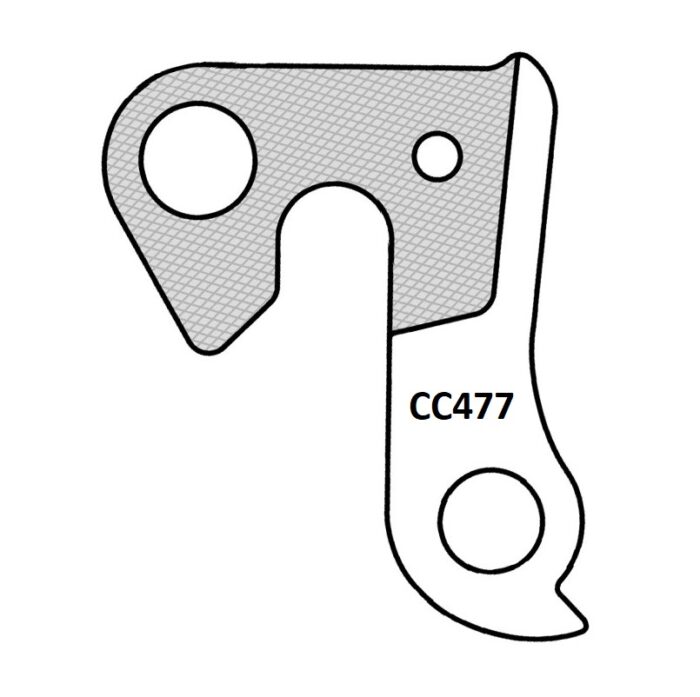 CNC Rear Gear Mech Derailleur Hanger - CC477 - Image 5
