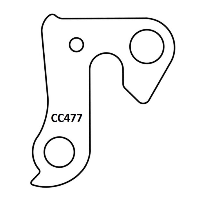 CNC Rear Gear Mech Derailleur Hanger - CC477 - Image 6