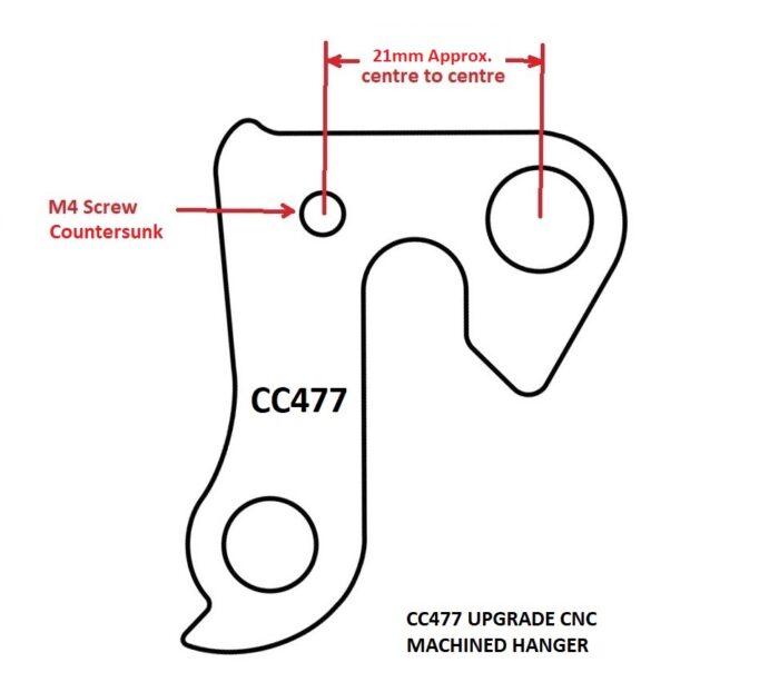 CNC Rear Gear Mech Derailleur Hanger - CC477 - Image 8