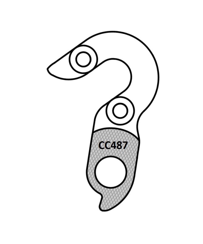 CNC Rear Gear Mech Derailleur Hanger - CC487 - Image 5