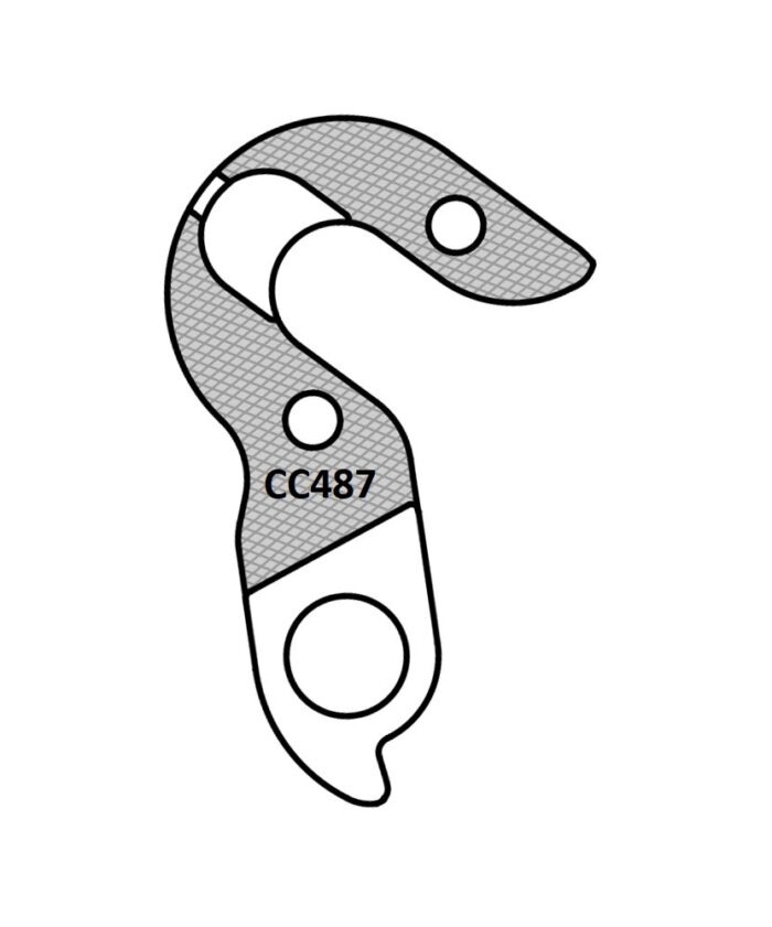 CNC Rear Gear Mech Derailleur Hanger - CC487 - Image 6