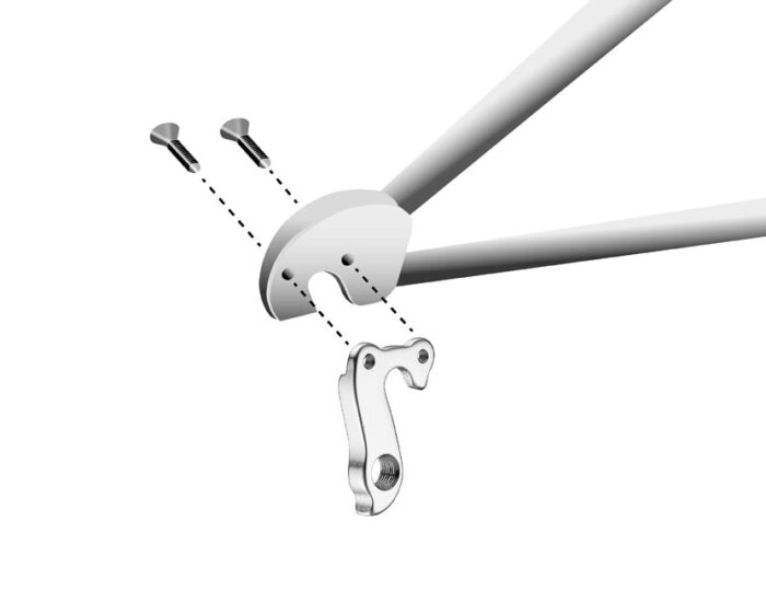 Rear Gear Mech Derailleur Hanger - CC995 - Image 5