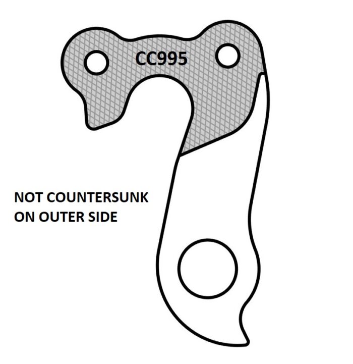 Rear Gear Mech Derailleur Hanger - CC995 - Image 6
