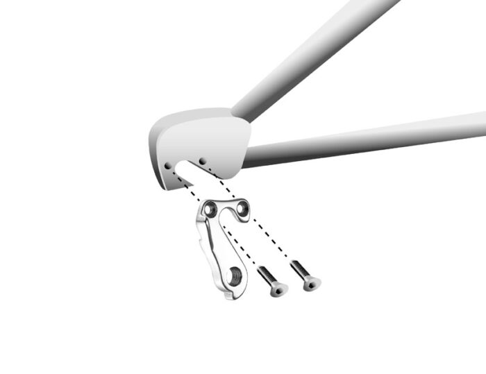 Rear Gear Mech Derailleur Hanger - CCLG23 - Image 4