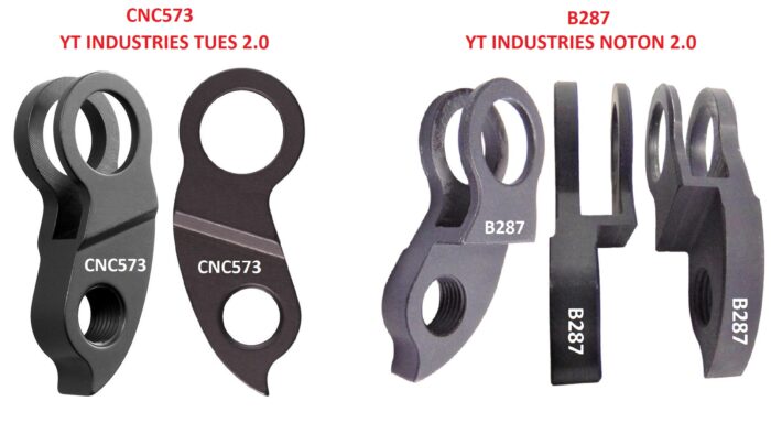 Rear Gear Mech Derailleur Hanger - CNC573 - Image 5