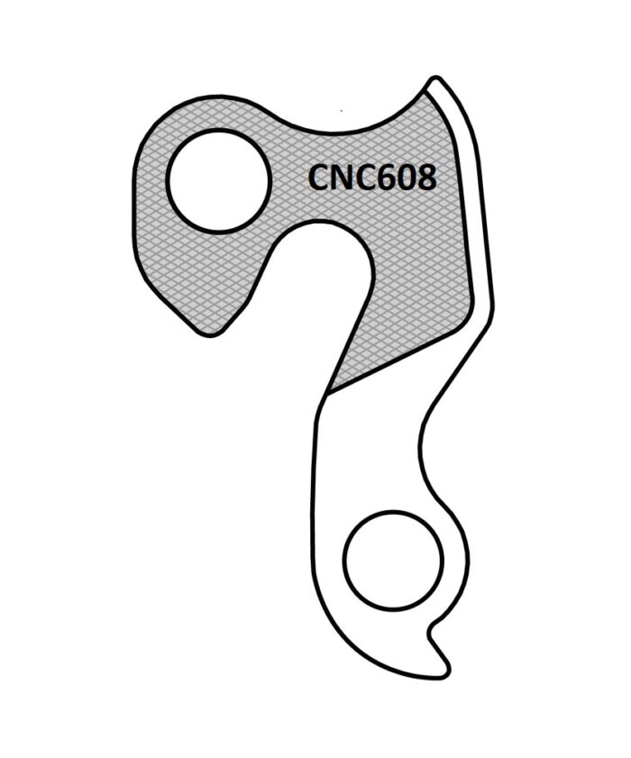 CNC Rear Gear Mech Derailleur Hanger - CNC608 - Image 6