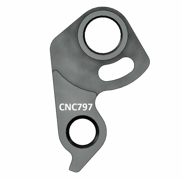 Rear Gear Mech Derailleur Hanger - CNC797 - Image 5