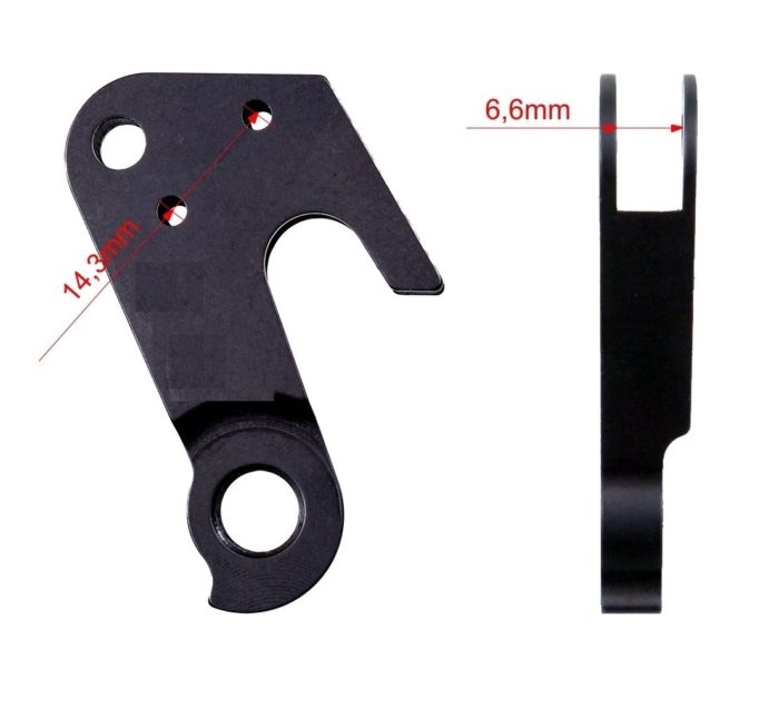 Rear Gear Mech Derailleur Hanger - B016 - Image 4