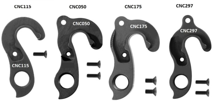 Rear Gear Mech Derailleur Hanger - CNC050 - Image 3