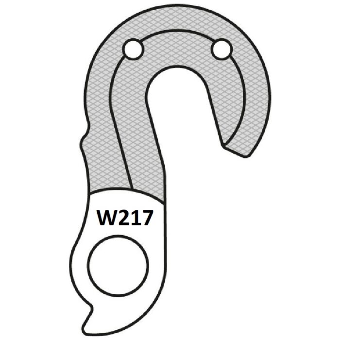 CNC Rear Gear Mech Derailleur Hanger - W217 - Image 6