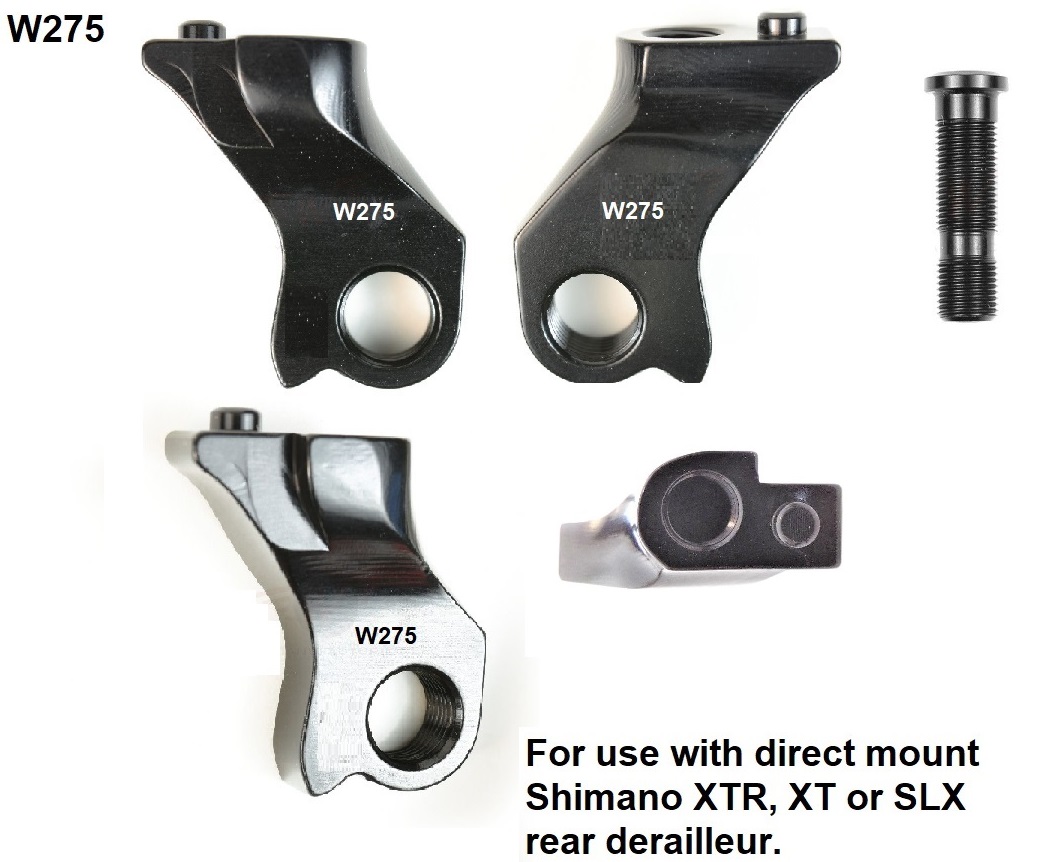 Rear Gear Mech Derailleur Hanger - W275 - Image 2