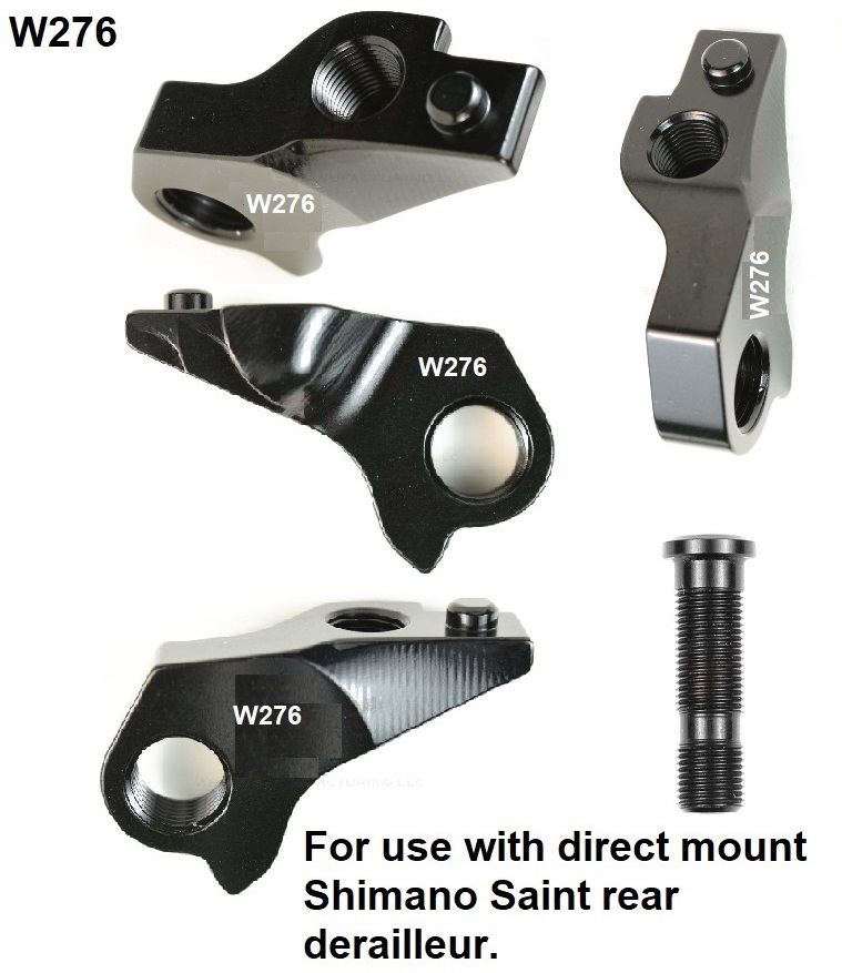 Rear Gear Mech Derailleur Hanger - W276 - Image 7