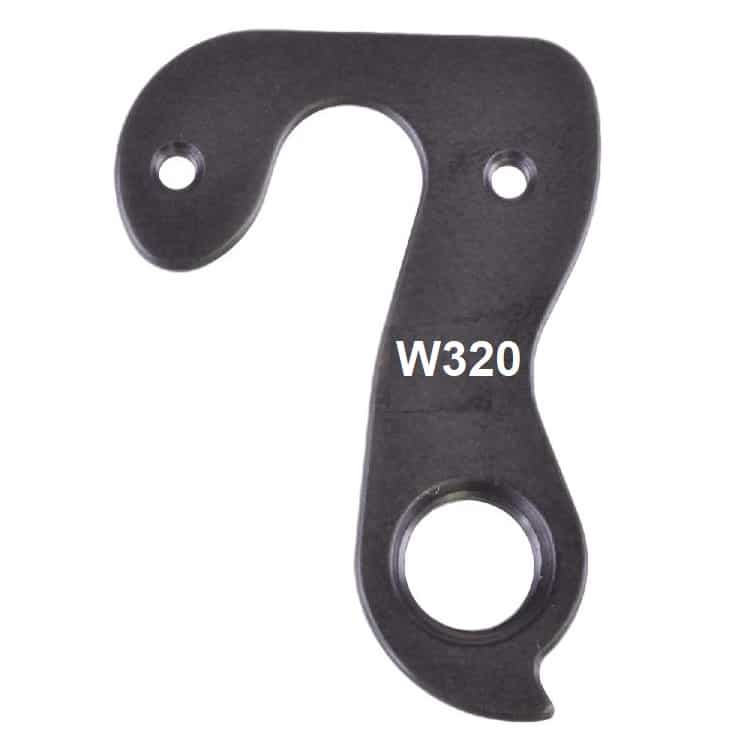Rear Gear Mech Derailleur Hanger - W320 - Image 2