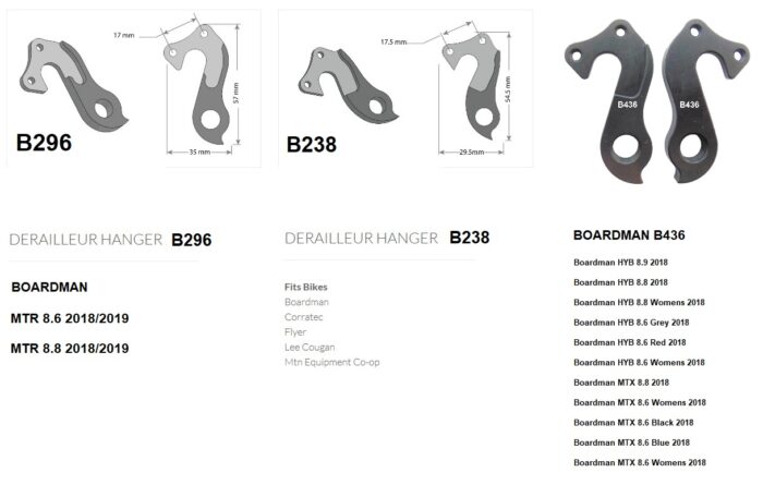 Rear Gear Mech Derailleur Hanger - B238 - Image 6