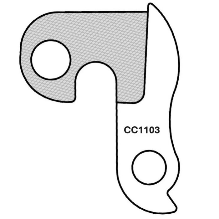 Rear Gear Mech Derailleur Hanger - CC1103 - Image 11