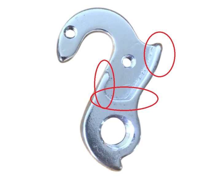 Rear Gear Mech Derailleur Hanger - CC147 - Image 6