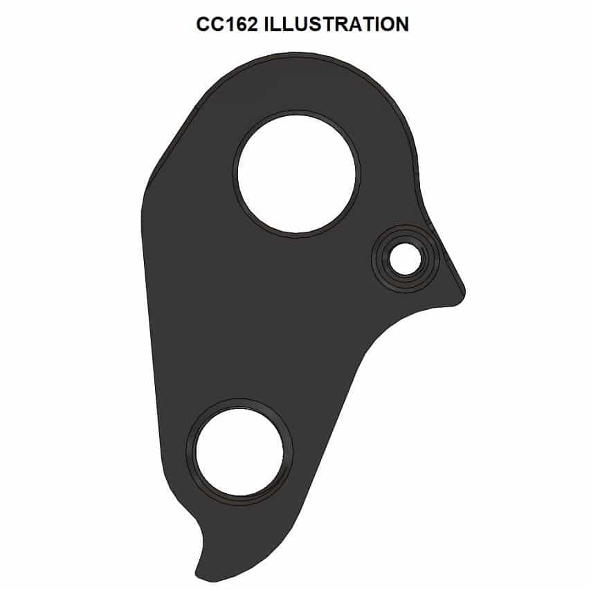 Rear Gear Mech Derailleur Hanger - CC162 - Image 9