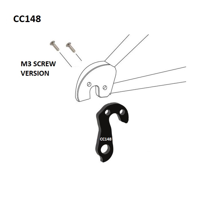 Rear Gear Mech Derailleur Hanger - CC148 - Image 7