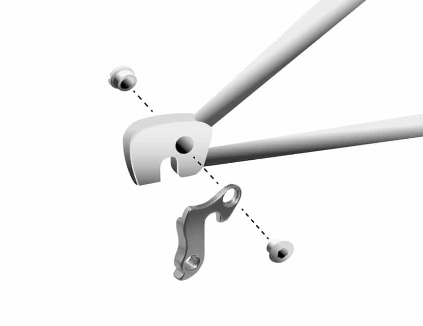 Rear Gear Mech Derailleur Hanger - CC069 - Image 4