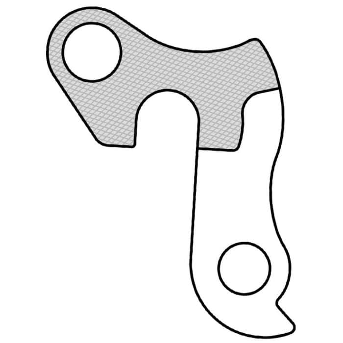 CNC Rear Gear Mech Derailleur Hanger - CC1020 - Image 10