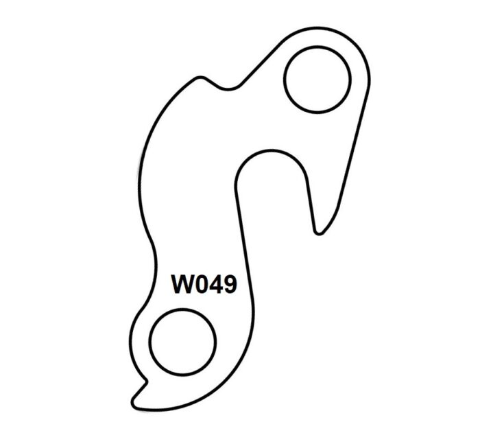Rear Gear Mech Derailleur Hanger - W049 - Image 6