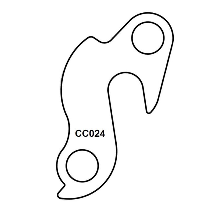 Rear Gear Mech Derailleur Hanger - CC024 - Image 9