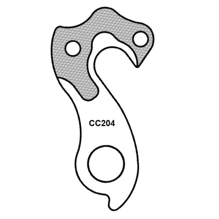 Rear Gear Mech Derailleur Hanger - CC204 - Image 6
