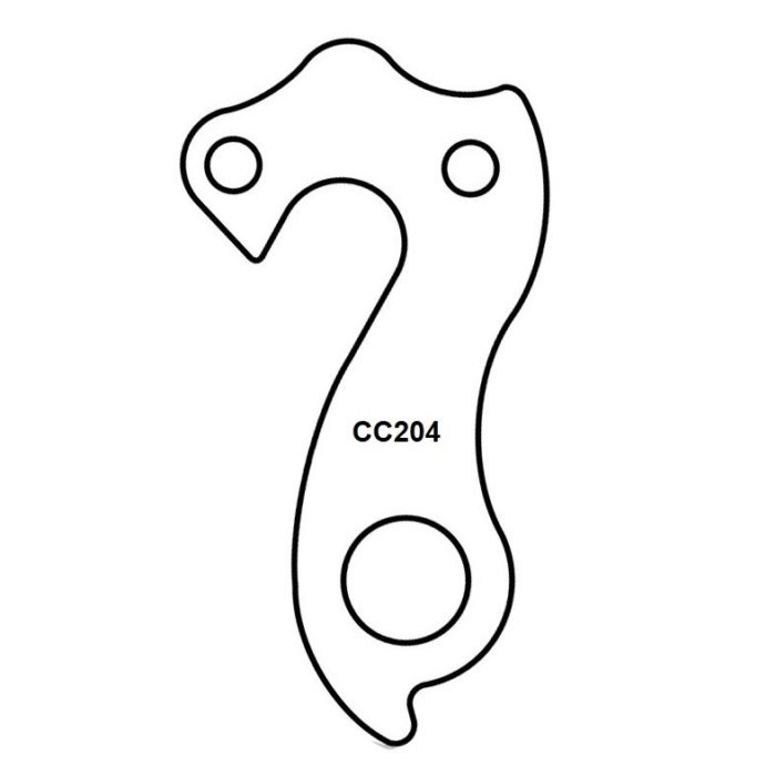 Rear Gear Mech Derailleur Hanger - CC204 - Image 7