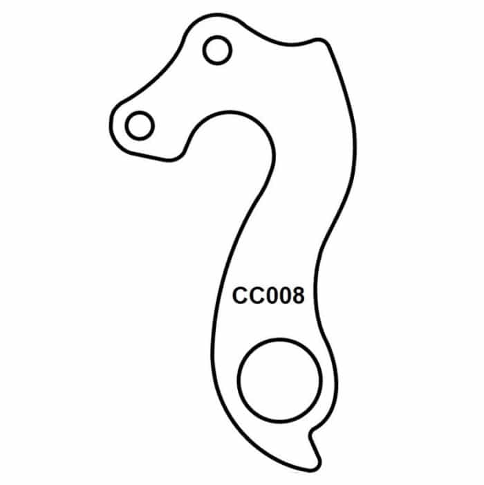 Rear Gear Mech Derailleur Hanger - CC008 - Image 14