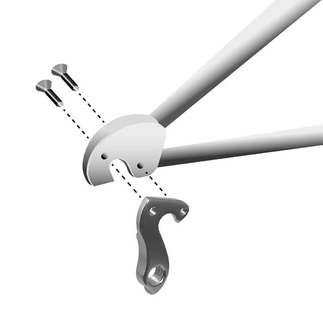 Rear Gear Mech Derailleur Hanger - CC442 - Image 4