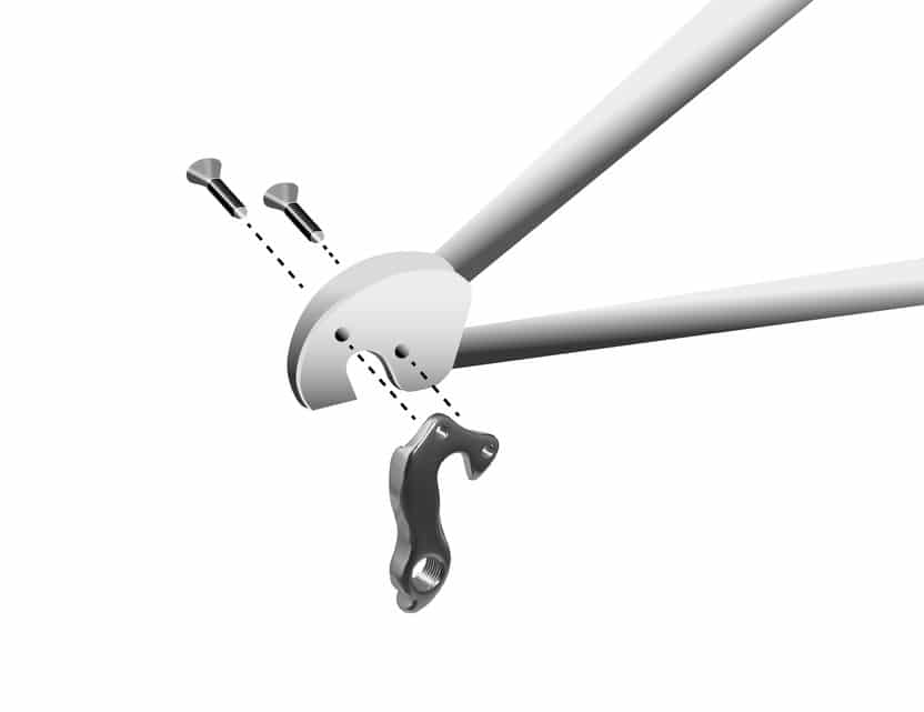 Rear Gear Mech Derailleur Hanger - CC1048 - Image 10