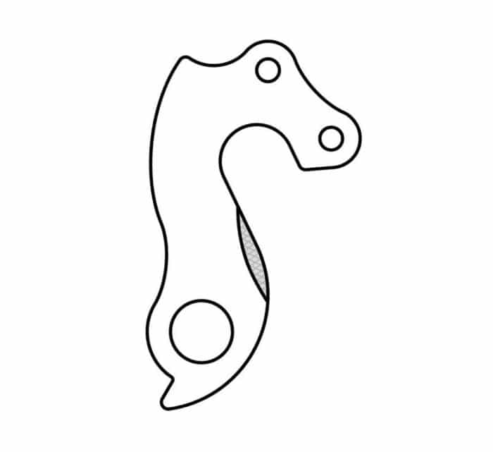 Rear Gear Mech Derailleur Hanger - CC111 - Image 5