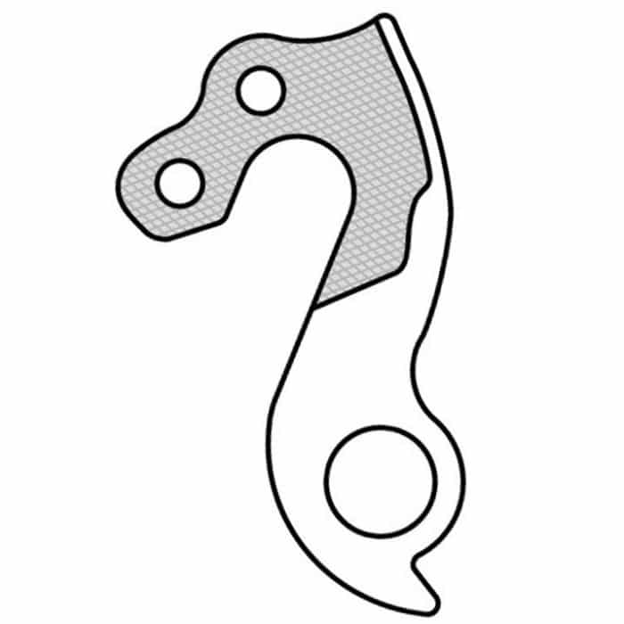 Rear Gear Mech Derailleur Hanger - CC210 - Image 6
