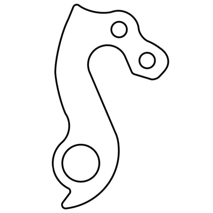 Rear Gear Mech Derailleur Hanger - CC210 - Image 5