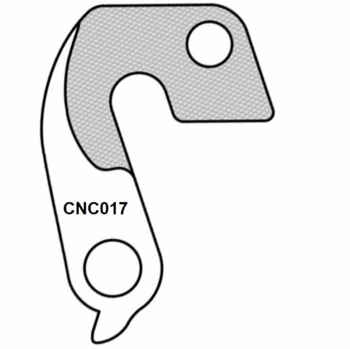 Rear Gear Mech Derailleur Hanger - CNC017 - Image 4