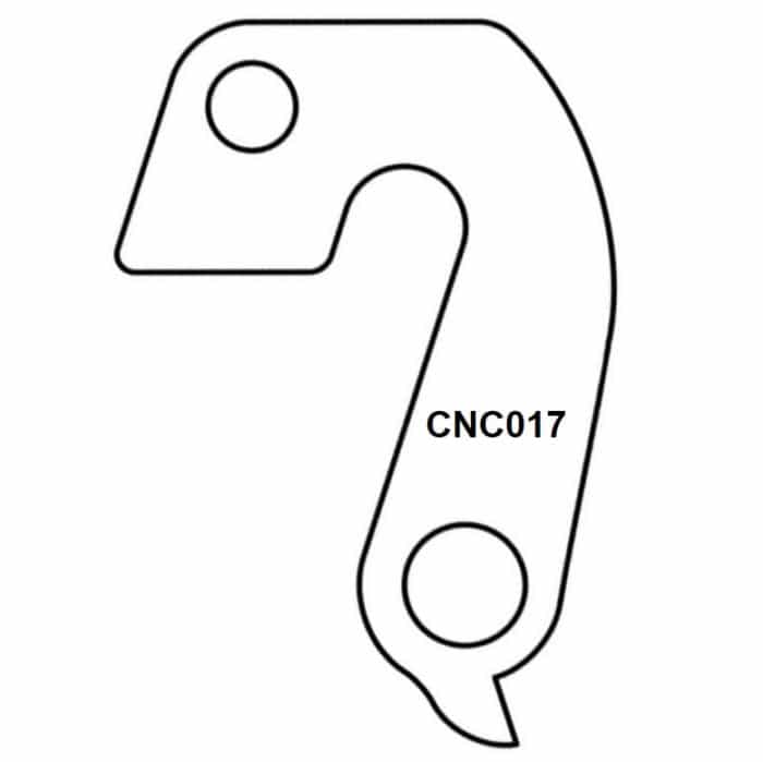 Rear Gear Mech Derailleur Hanger - CNC017 - Image 5