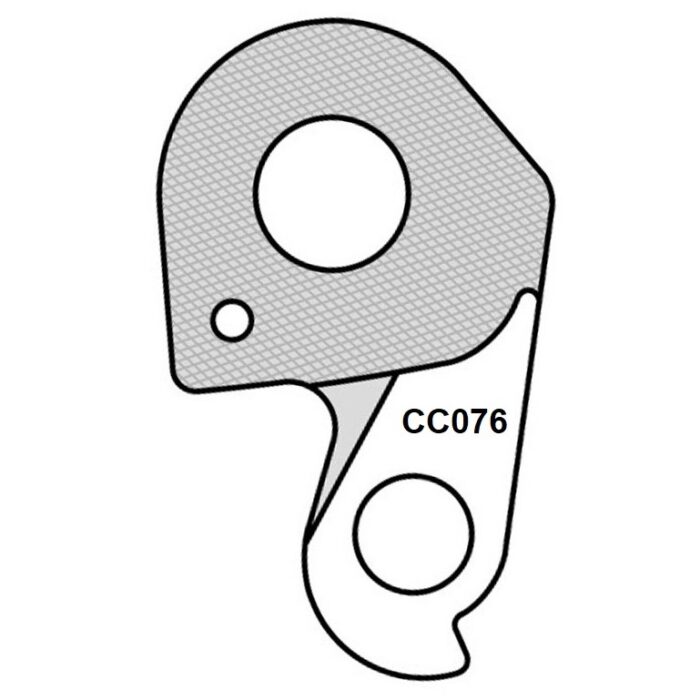 Rear Gear Mech Derailleur Hanger - CC076 - Image 7